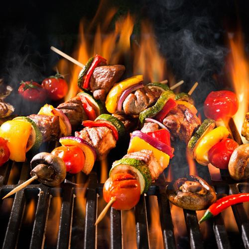 【室内BBQ !?】卓上コンロでBBQ気分を味わえちゃう!