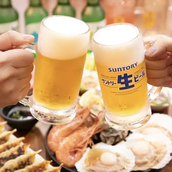 【平日限定!】コスパ最強☆全60種類のドリンク飲み放題☆¥1480~