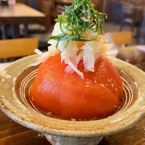 Gari shiso tomato