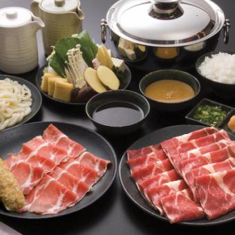 [90 minutes all-you-can-eat shabu-shabu] ◆Yayoi course◆ 3,168 yen (tax included)