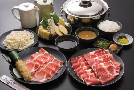 [90 minutes all-you-can-eat shabu-shabu] ◆Yayoi course◆ 3,168 yen (tax included)