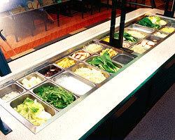 Hotpot vegetable bar