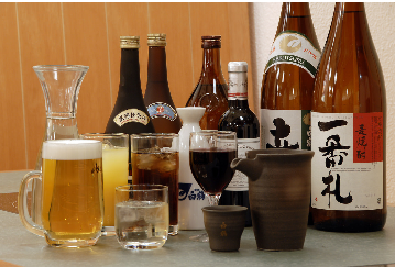 All-you-can-drink alcohol (soft drinks included)