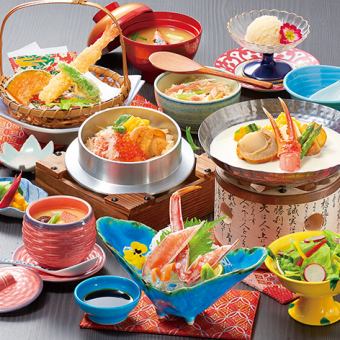 【2025.4.26～5.18 北海フェア】北海づくし御膳
