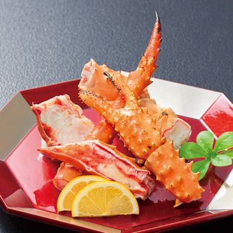 【2025.4.26～5.18 北海フェア】いばらがに茹で盛り（中）