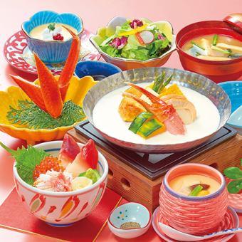 北海づくしランチ