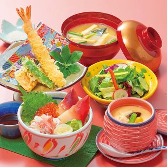 海鮮ちらしランチ