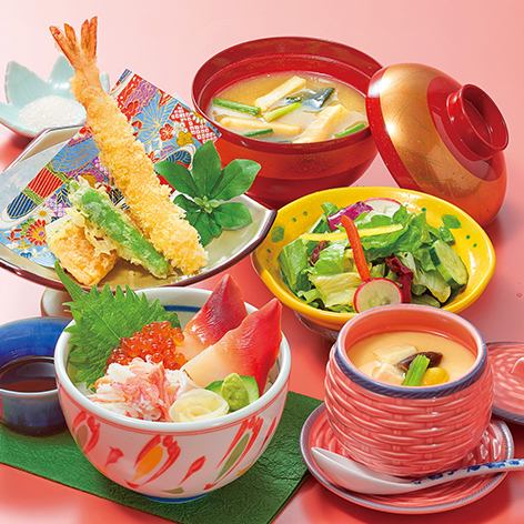 海鮮ちらしランチ