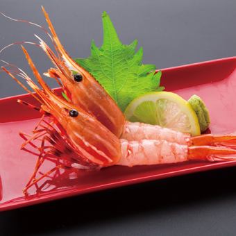 ぼたん海老 刺身2本