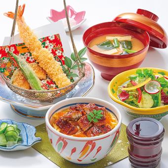 鰻ちらしランチ
