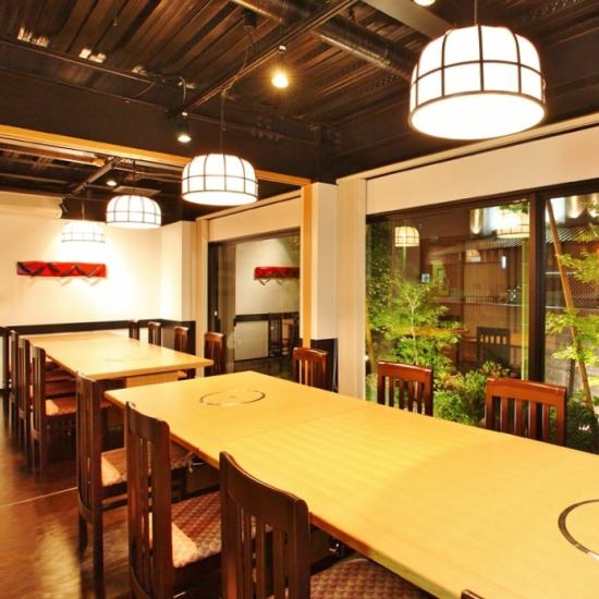 最大宴会人数72名までOKです。2名から完全個室もご用意致します