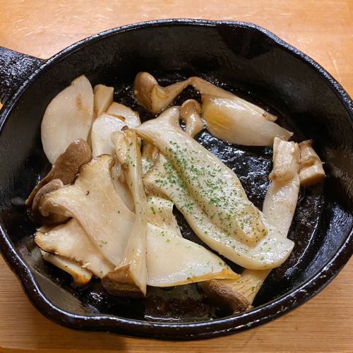 エリンギバター焼