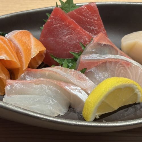 鮮度にこだわった新鮮な魚介