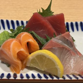 三種盛り