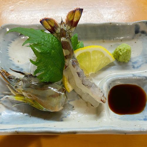 車海老【造・焼】