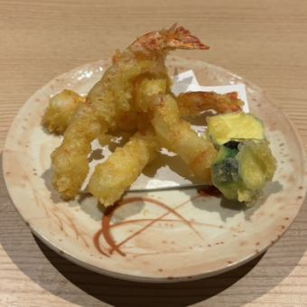 海老天ぷら