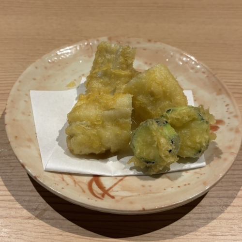 穴子天ぷら