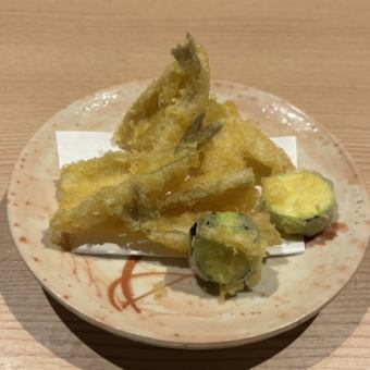 キス天ぷら