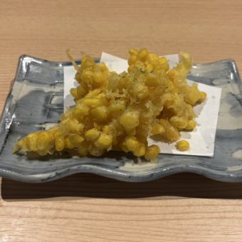 とうもろこしかき揚げ