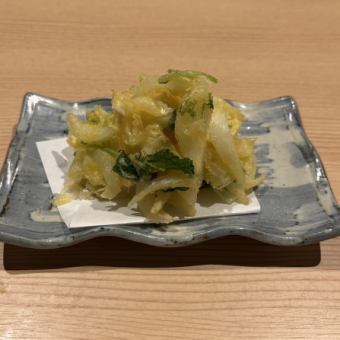 【おすすめ】チーズのかき揚げ