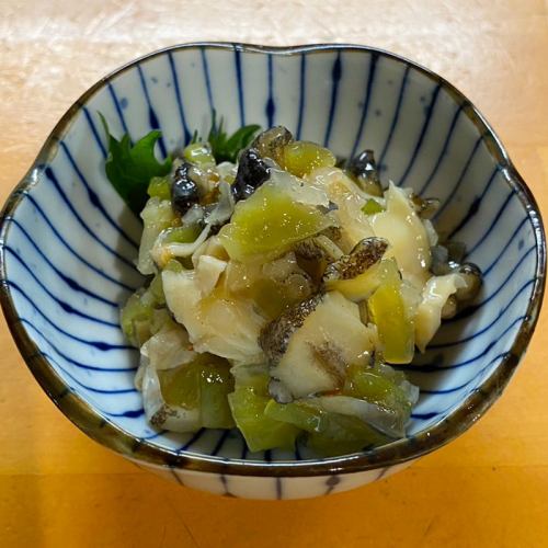 つぶ貝わさび