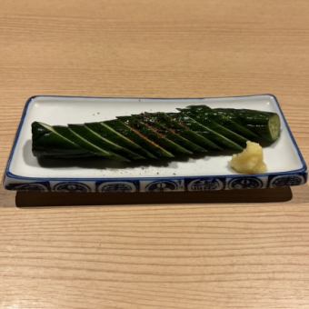 きゅうり一本漬け