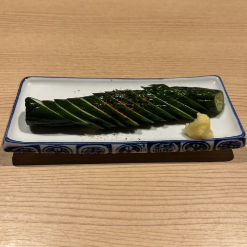 きゅうり一本漬け