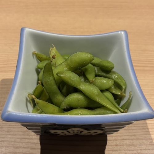 わさび枝豆