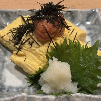 明太子だし巻