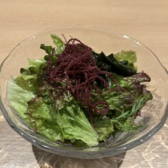 海藻サラダ