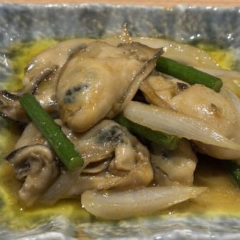 【うまい！！】カキのバターしょうゆ焼き