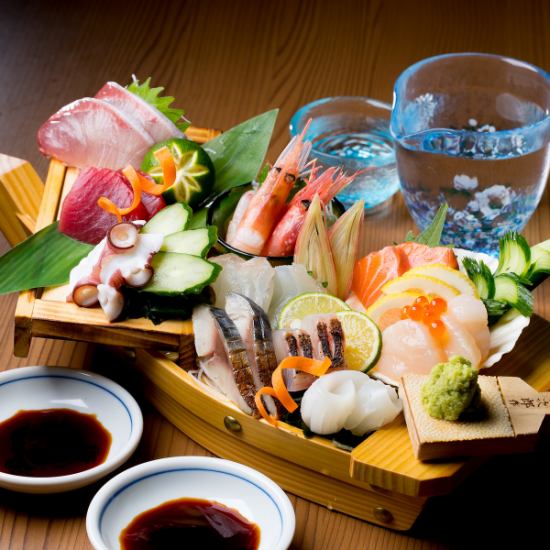【大ボリュームでコスパ◎】魚料理×絶品鍋♪コースも各種充実◎