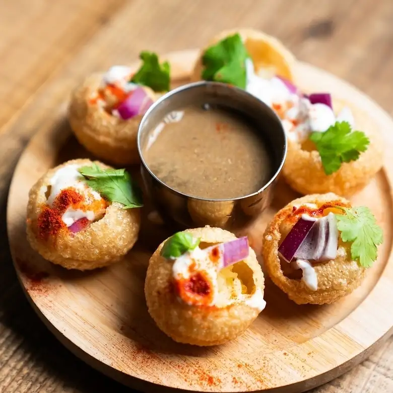 印度汤【Pani Puri】