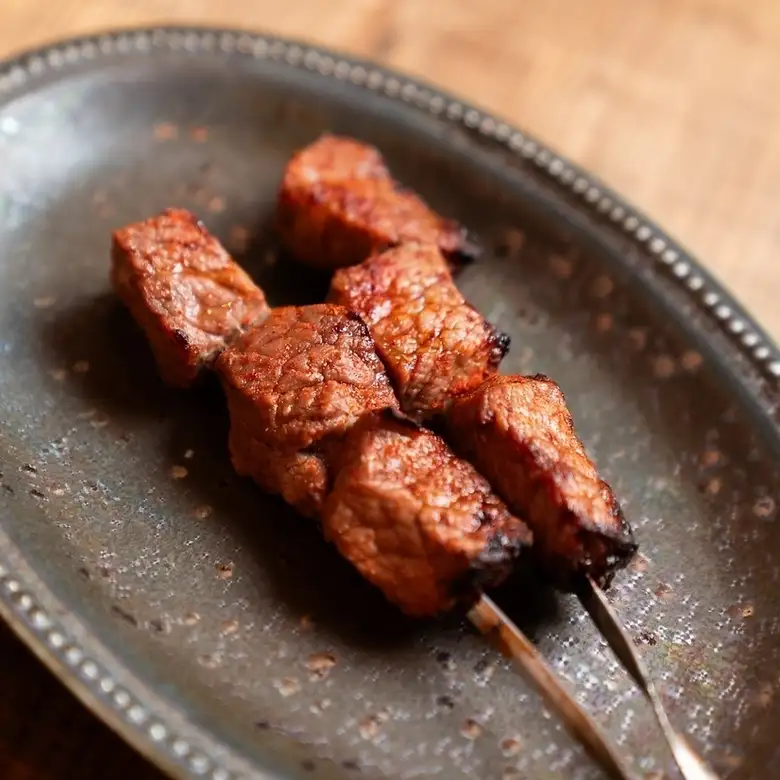 五香羊肉串