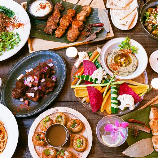 Spice-themed, Instagrammable Drinking Plan [120-minute all-you-can-drink (includes 1 draft beer)]