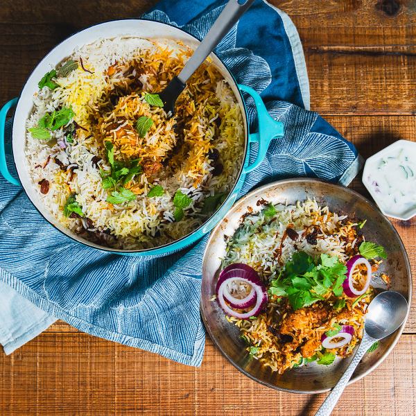 seeds自慢の本格炊きたてビリヤニ（要予約）