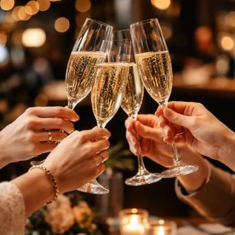 スタンダードプラン【１８０分飲み放題付き】