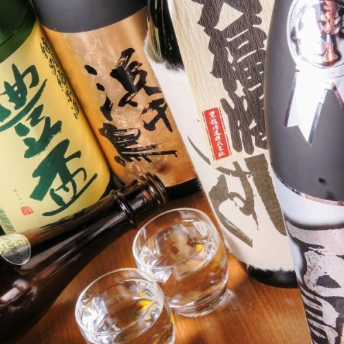 All-you-can-drink sake