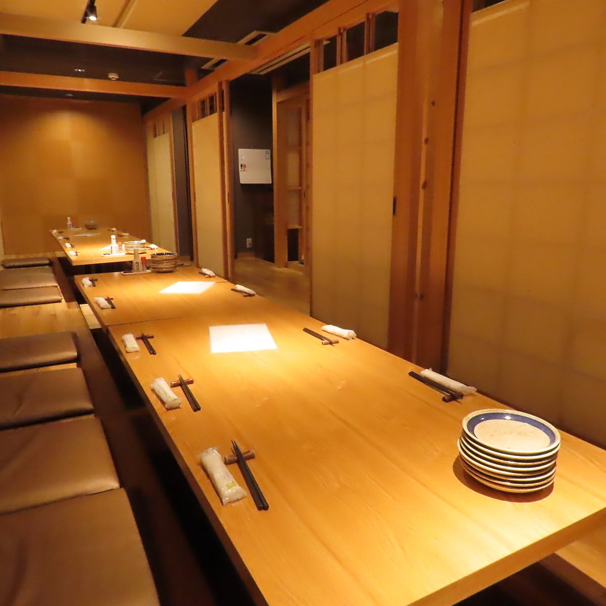 寛ぎの空間で全国の日本酒をお楽しみ下さい。