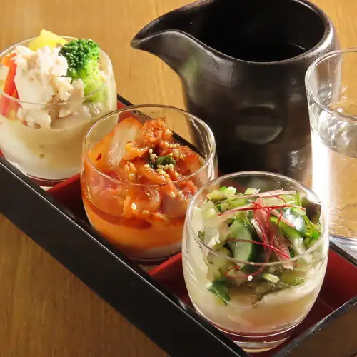 日本酒合うアテをご用意！