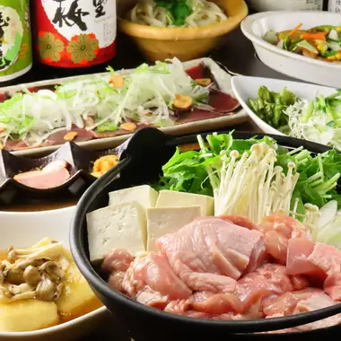 【水曜限定!】週に一度お客様大還元!★ 料理全6品2h飲放付 格安3500円コース