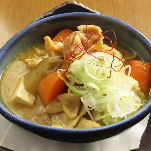 モツのみそ煮込み