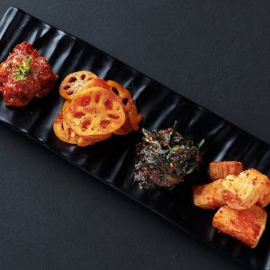 선택할 수 있는 4종 김치