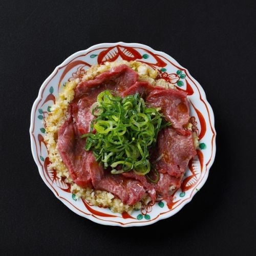 おおはし特製にんにくたん