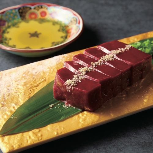 特上新鮮レバー焼き