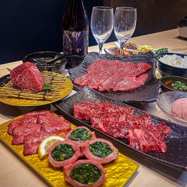 宴会コース5,500円（税込）飲み放題付