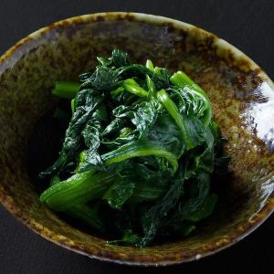 시금치 나물
