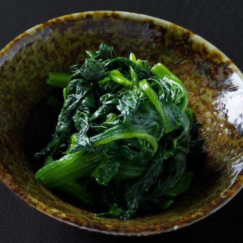 ほうれん草ナムル