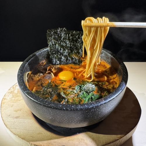 ユッケジャンラーメン