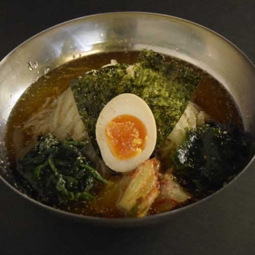本格冷麺
